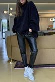 Wax Magic Trousers Black /20/20=